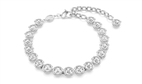 Bracciale Swarovski Donna IMBER in Lega metallica Cristallo 5682666 - 5682666